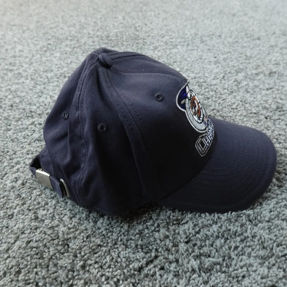 VTG Arizona Diamondbacks Hat Cap Mens One Size Blue Baseball New Era Strap‎ Back